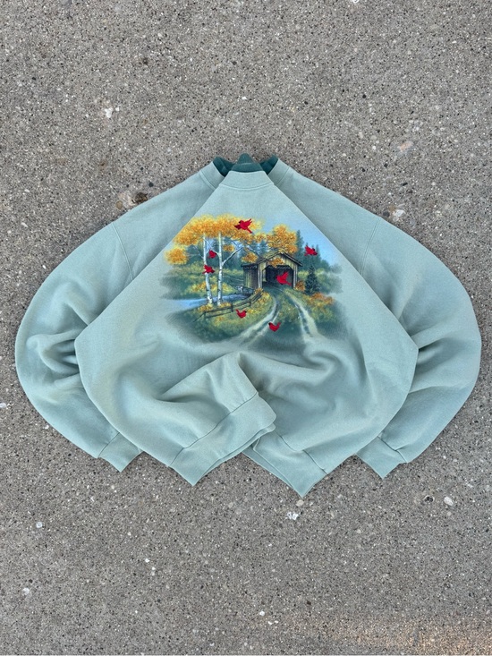 morning sun Other - Vintage Country Nature Crewneck Sweater